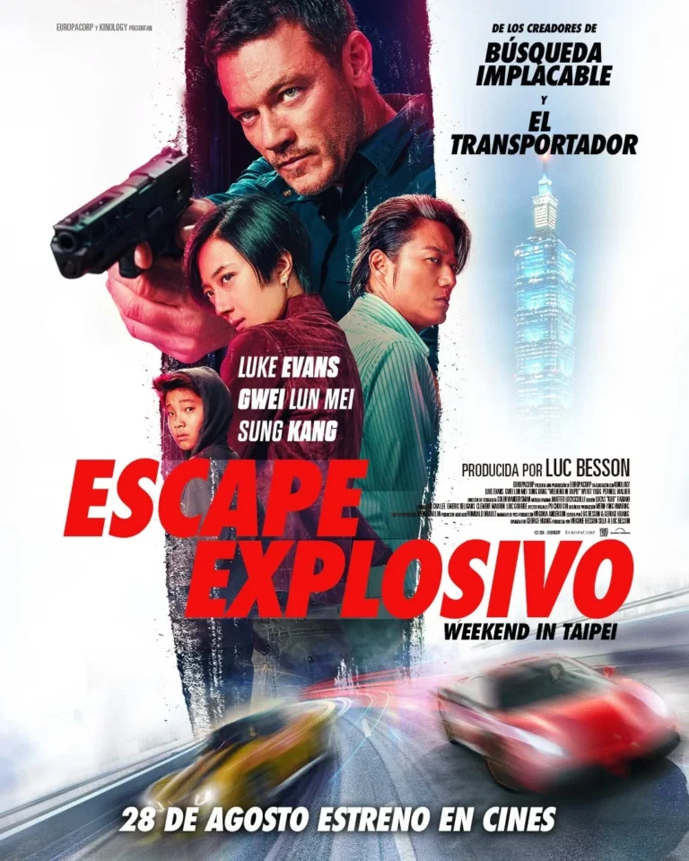 Escape Explosivo | Reseña