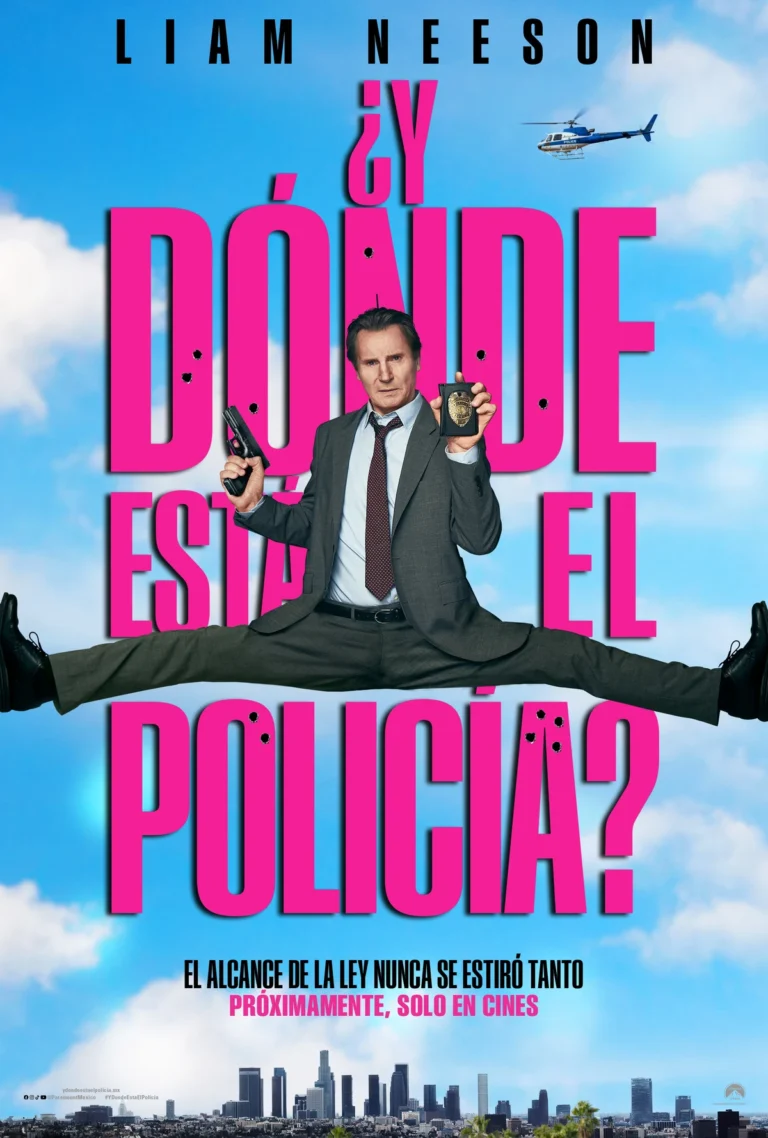¿ Y Donde Esta el Policia? | Reseña