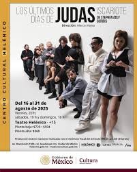 Llega al Teatro Helénico “Los últimos días de Judas Iscariote”