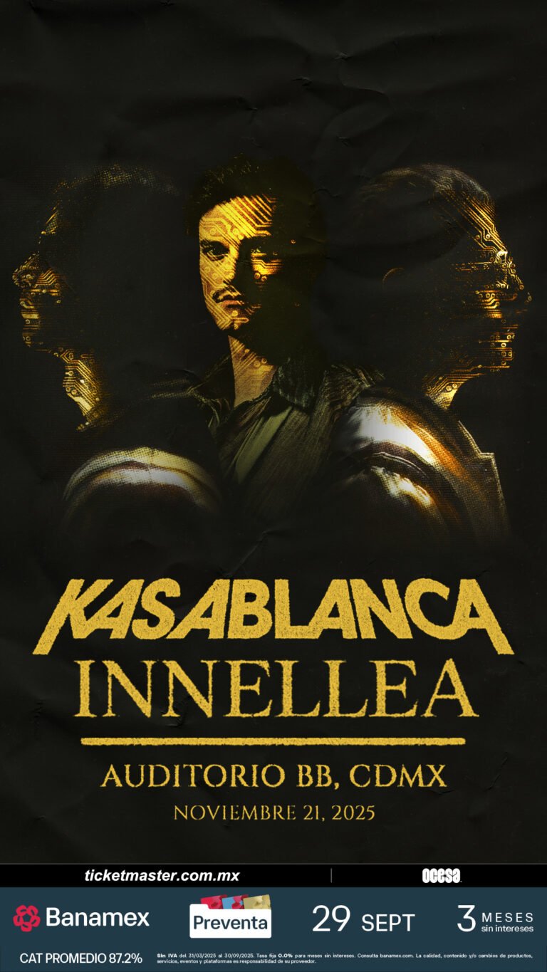KASABLANCA & INNELLEA: El combo infalible para bailar y vibrar toda la noche.