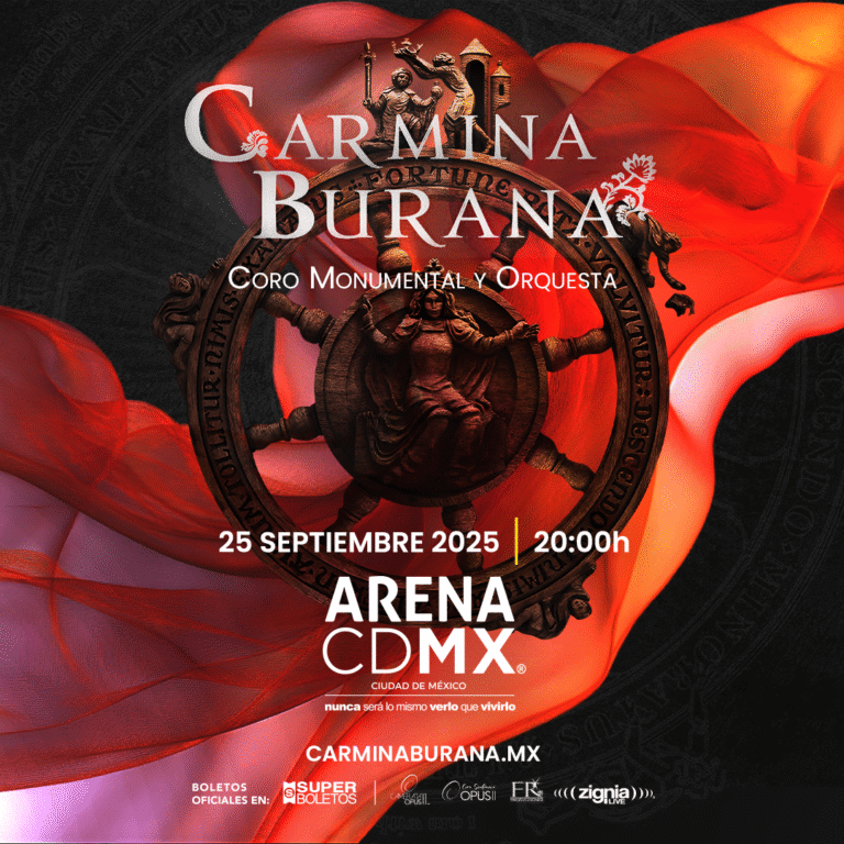 Carmina Burana en la Arena CDMX | Concierto