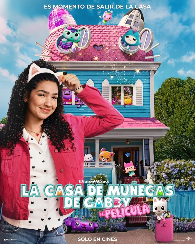 La Casa de Muñecas de Gabby: La Película 