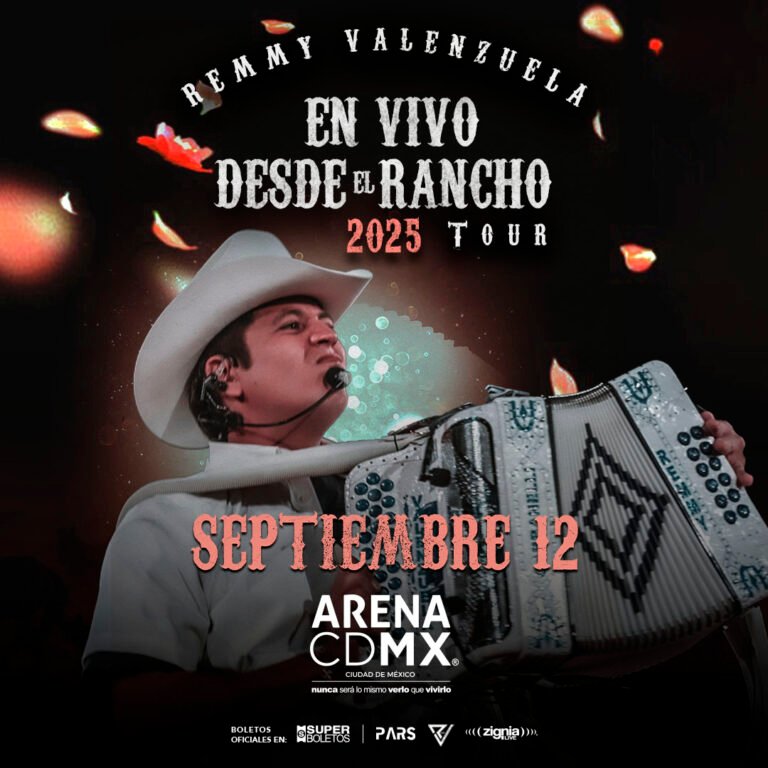 Remmy Valenzuela | Concierto