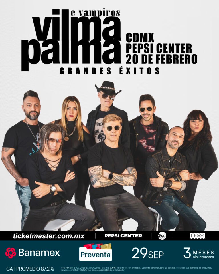 VILMA PALMA E VAMPIROS ARMARÁN “LA PACHANGA” CON SUS GRANDES ÉXITOS
