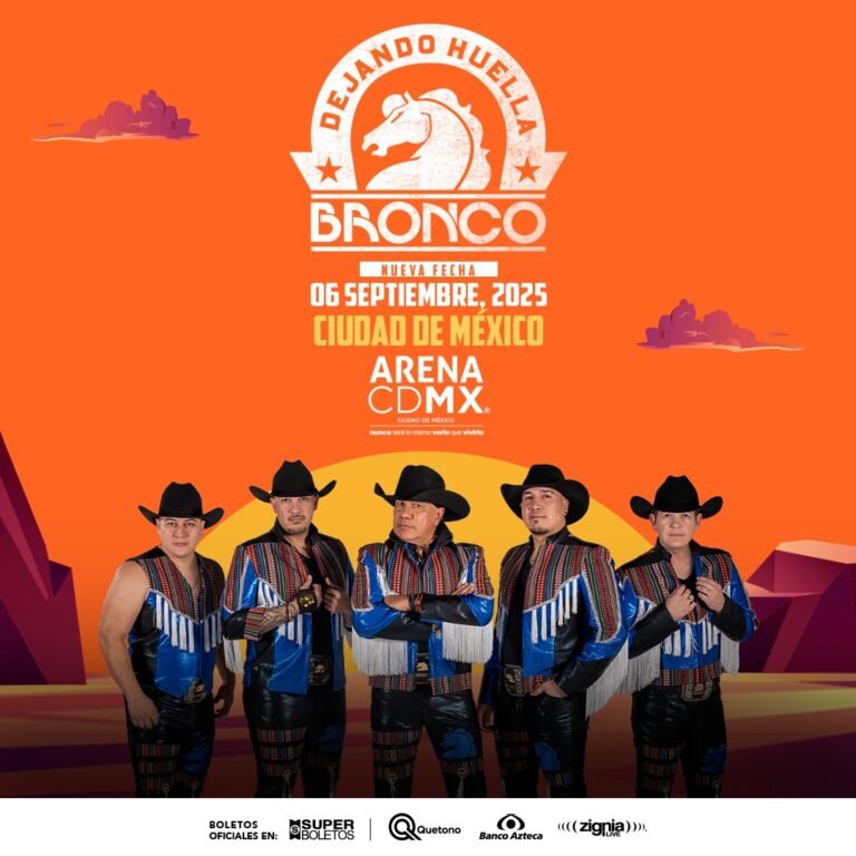 Bronco en la Arena Ciudad de México | Concierto