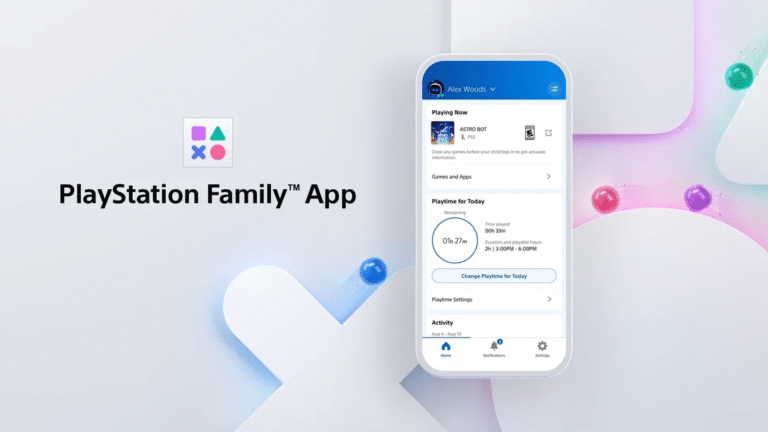 PlayStation anuncia la disponibilidad global de la nueva aplicación PlayStation Family