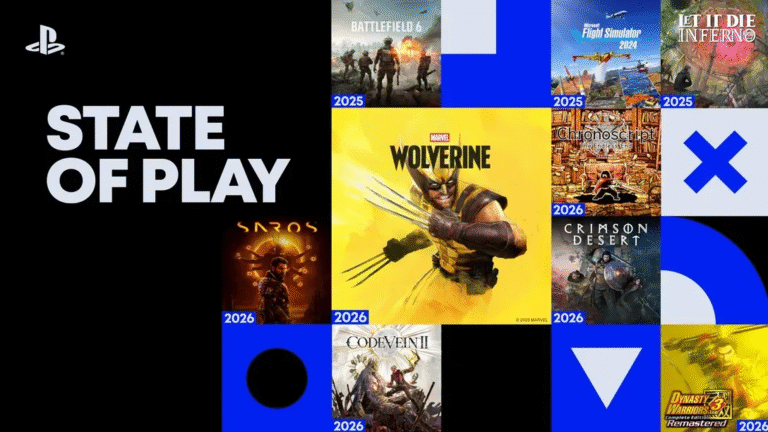 PlayStation anuncia una avalancha de títulos emocionantes en State of Play