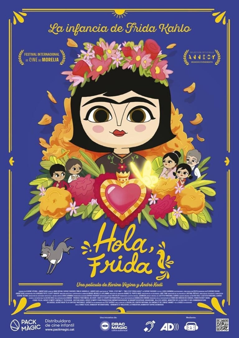 Hola Frida: La Tierna Infancia de Frida Kahlo | Reseña