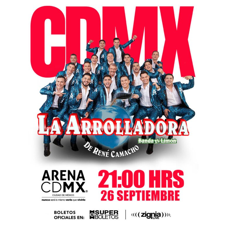 La Arrolladora Banda Limón | Concierto