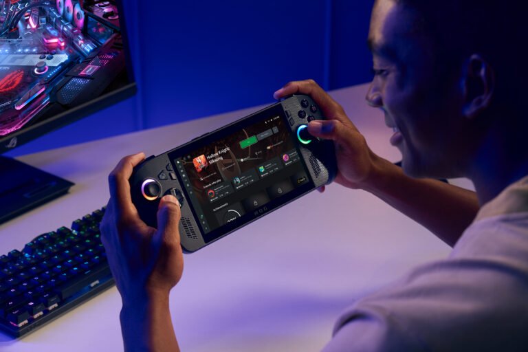 ASUS Republic of Gamers lanza en México las nuevas ROG Xbox Ally X y ROG Xbox Ally