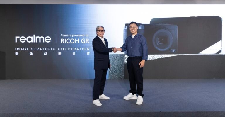 realme y RICOH IMAGING presentan funciones de cámara con tecnología RICOH GR en el realme GT 8 Pro