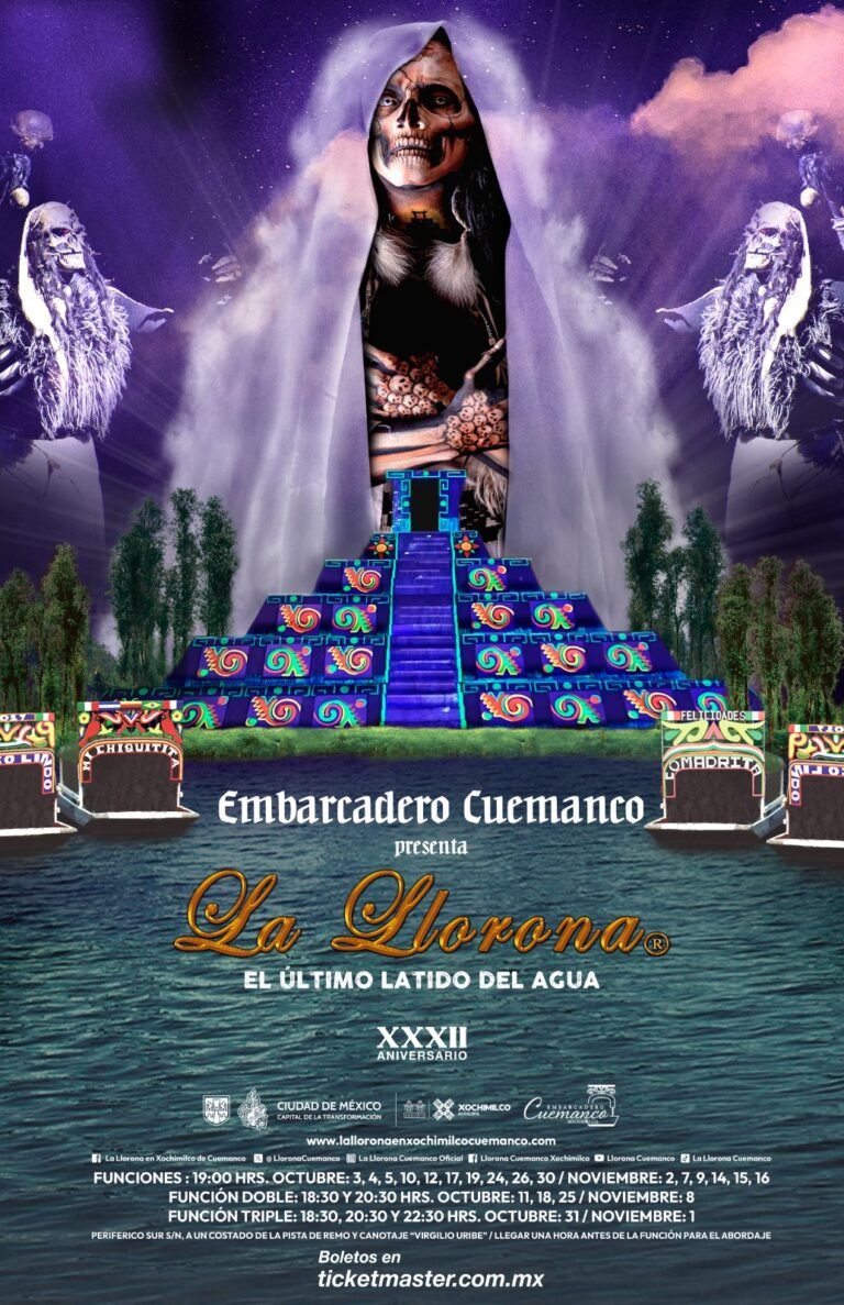 La Llorona: El Último Latido del Agua.