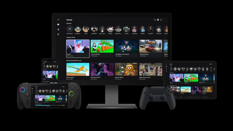 Roblox se expande: llega a la Samsung Galaxy Store y a los nuevos Xbox Ally