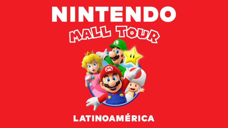 Nintendo celebra la temporada navideña en centros comerciales de seis países latinoamericanos con la gira Nintendo Mall Tour Latinoamérica