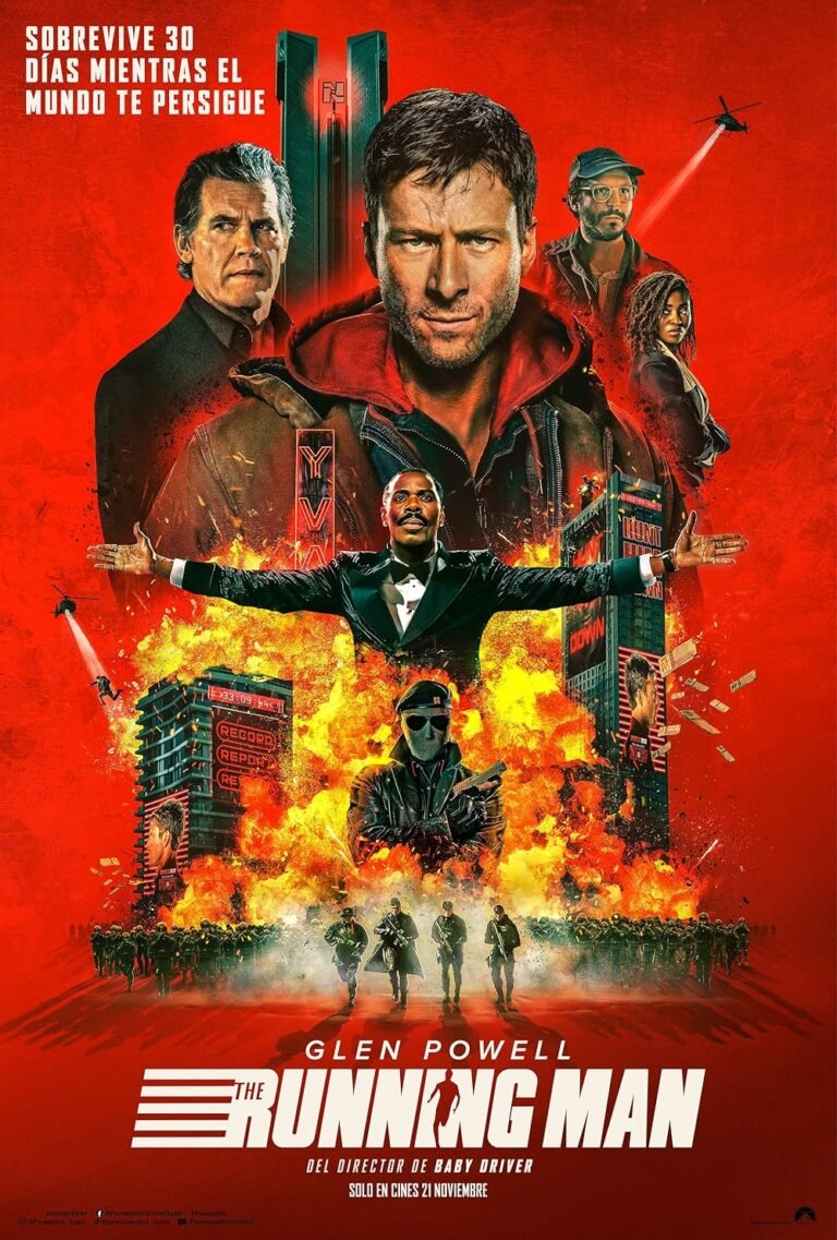 The Running Man | Reseña