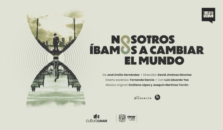 Vuelve al CCU la puesta en escena Nosotros íbamos a cambiar el mundo | Teatro
