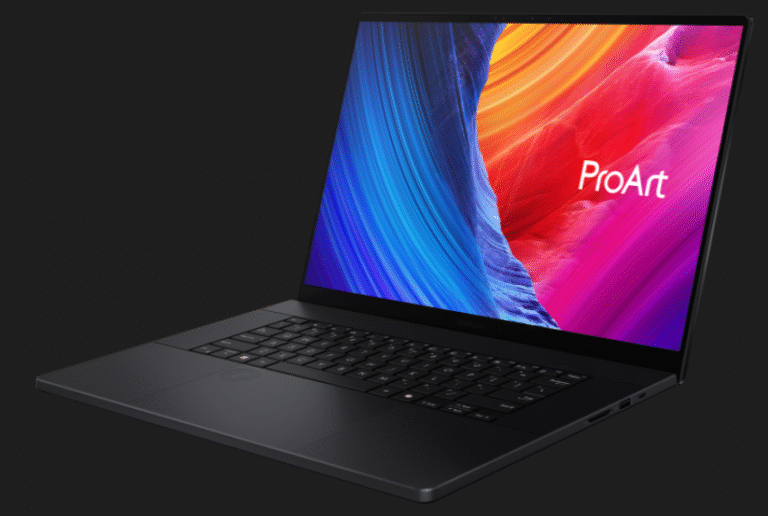 ASUS ProArt P16: más que una laptop, el nuevo estándar para creadores sin limites