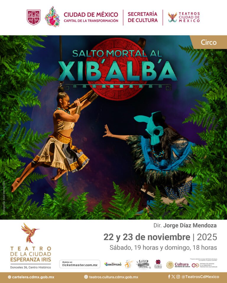 Salto mortal al Xib’alb’a | Teatro