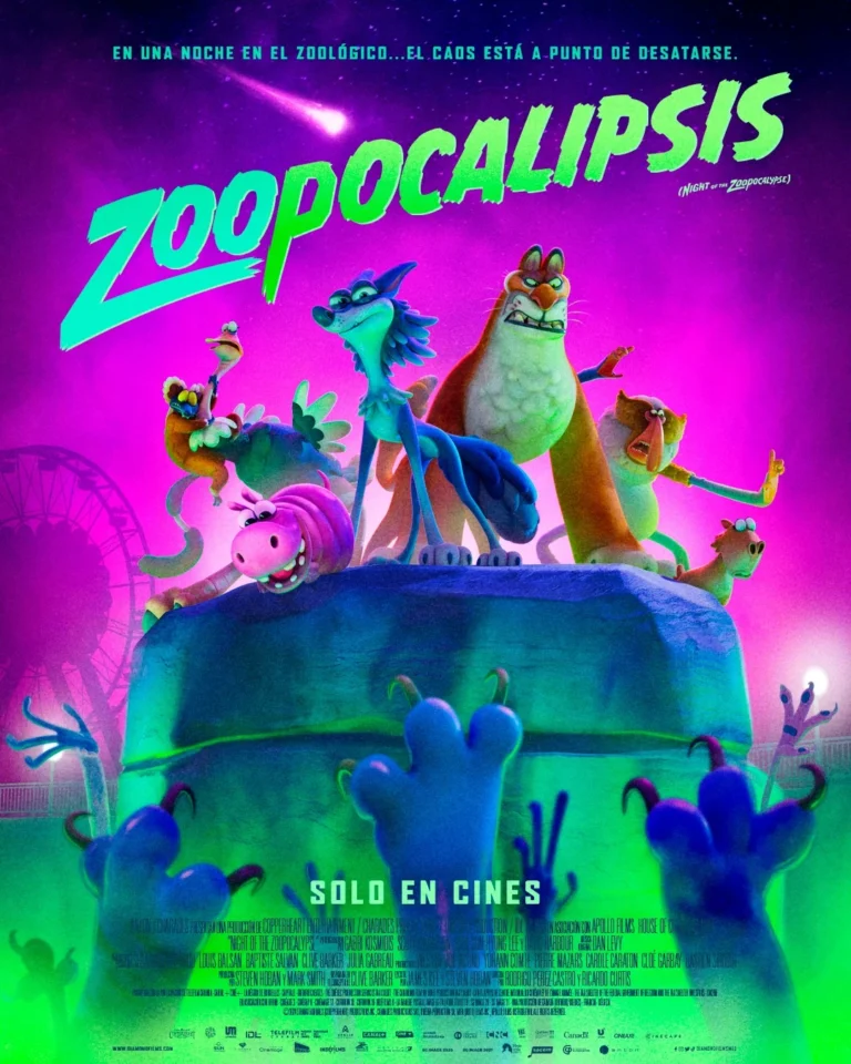 “Zoopocalipsis” La Cinta de Terror para niños | Reseña