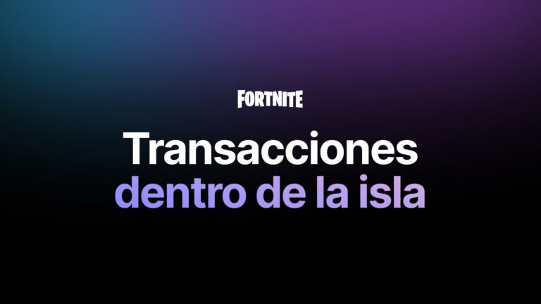 Fortnite abre la puerta a la venta de objetos dentro de las islas