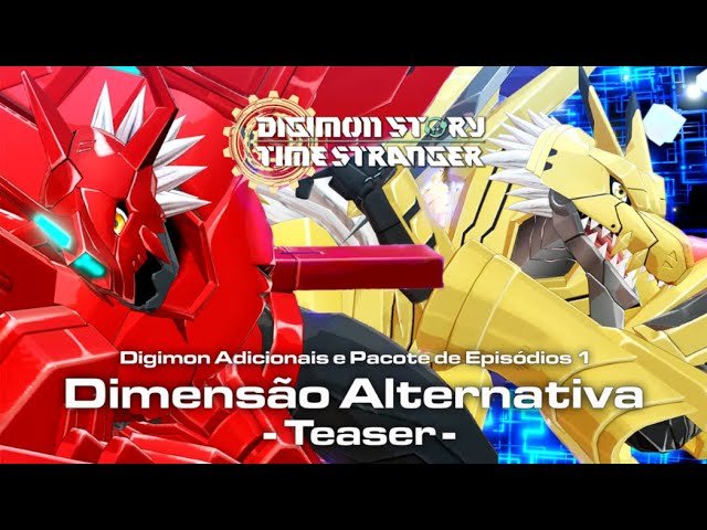DIGIMON STORY TIME STRANGER REVELA SU PRIMER DLC: