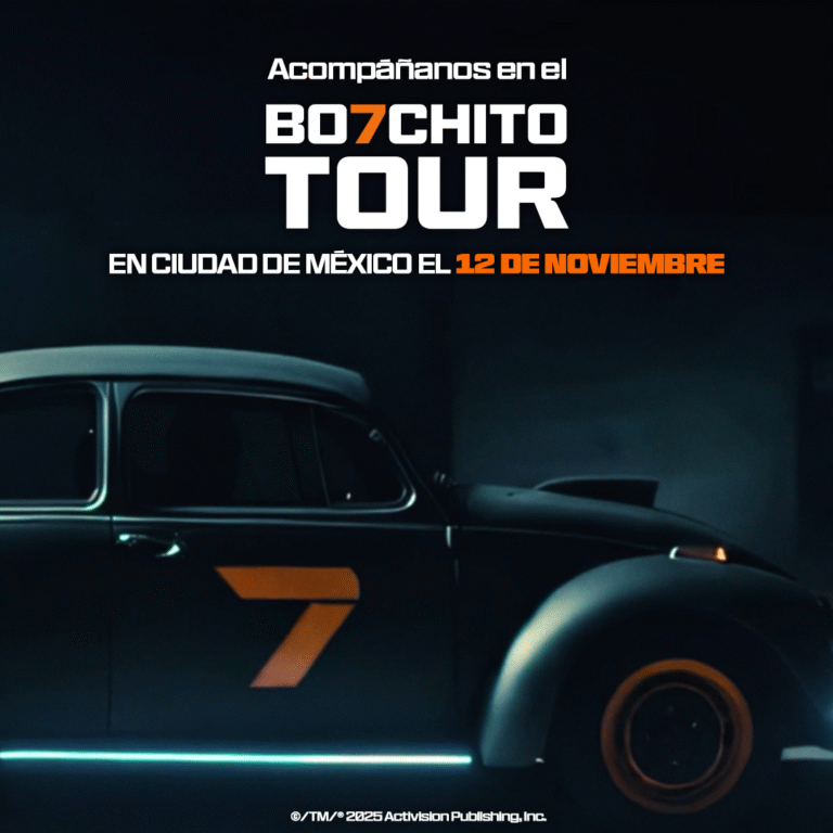 Call of Duty: Black Ops 7 llevará el auto de El Replacer a las calles de la Ciudad de México