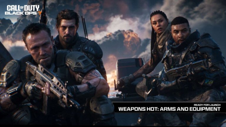 Todo listo para el combate: armas, equipo y ventajas confirmadas para Call of Duty: Black Ops 7