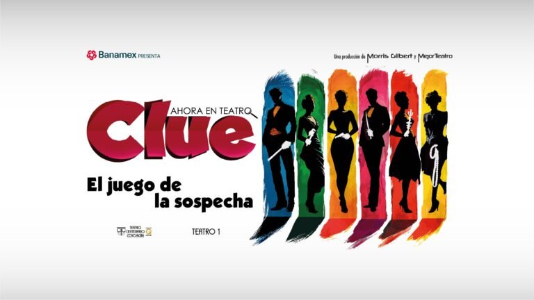 Clue: celebra un año de misterio, risas y sospecha en escena.
