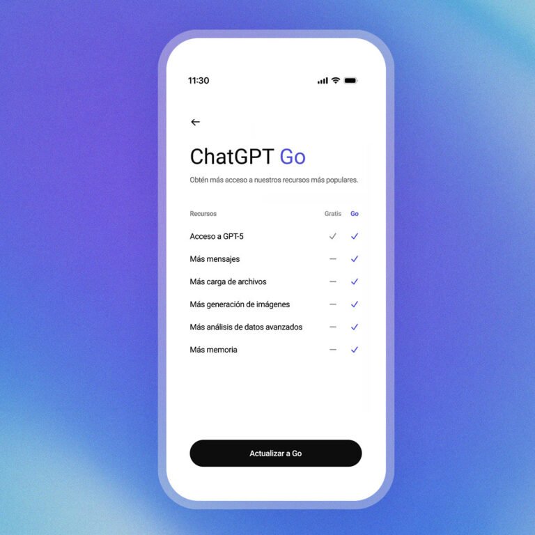 OpenAI lanza ChatGPT Go en México y se asocia con Rappi para ofrecer beneficios