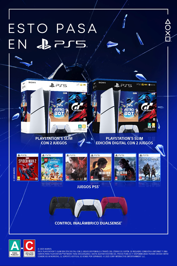 Esto Pasa en PS5: ofertas imperdibles que son el regalo perfecto