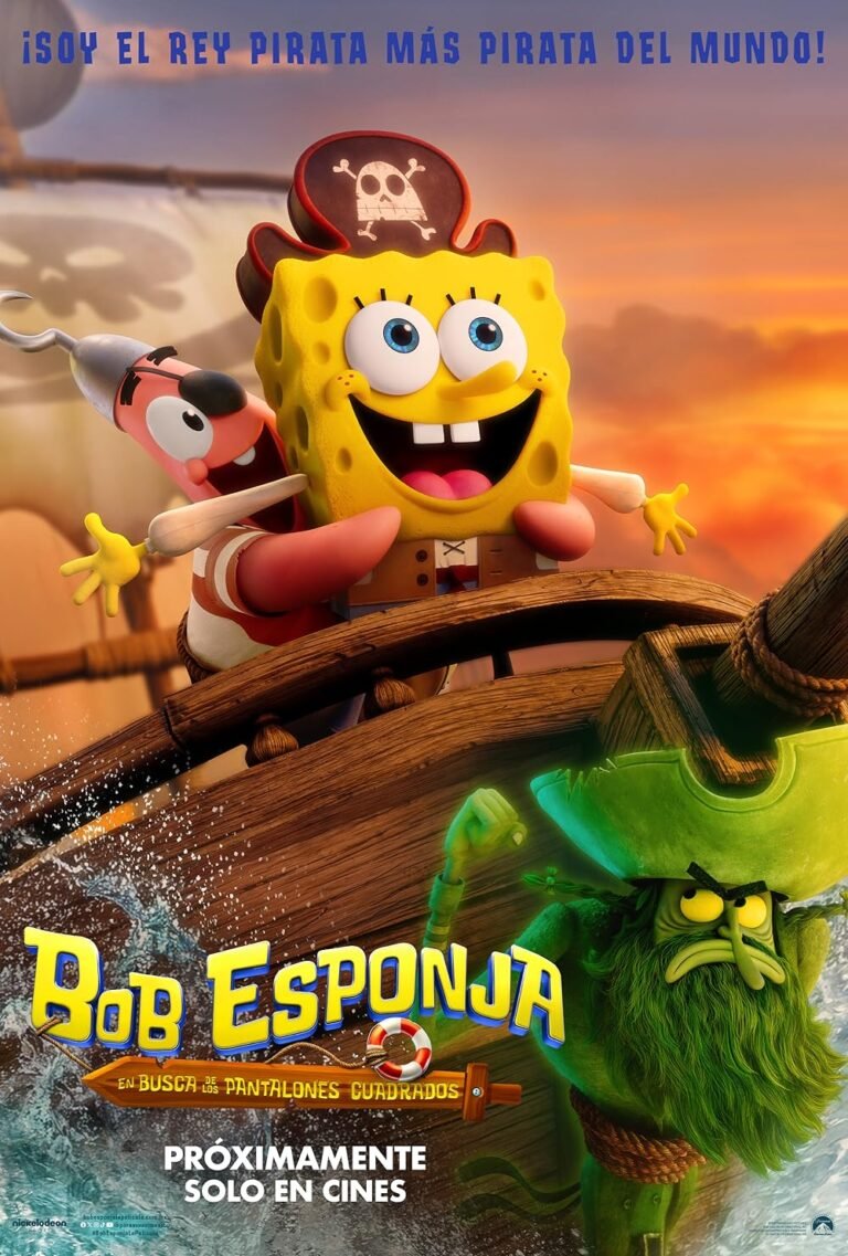 Bob Esponja en Busca de los Pantalones Cuadrados | Reseña