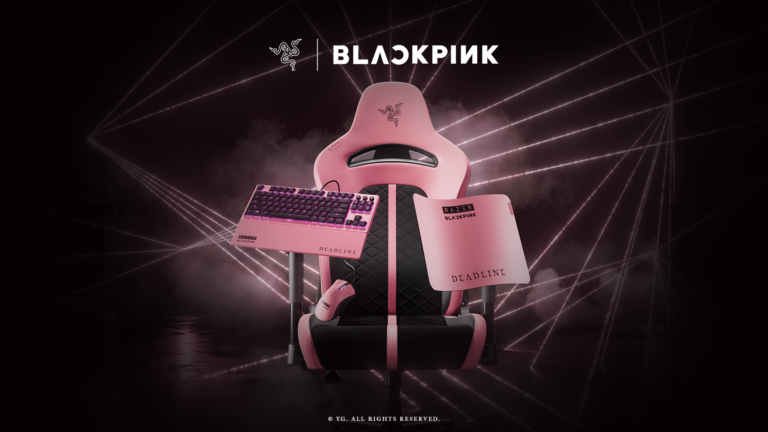 BLACKPINK Colaboracion con RAZER