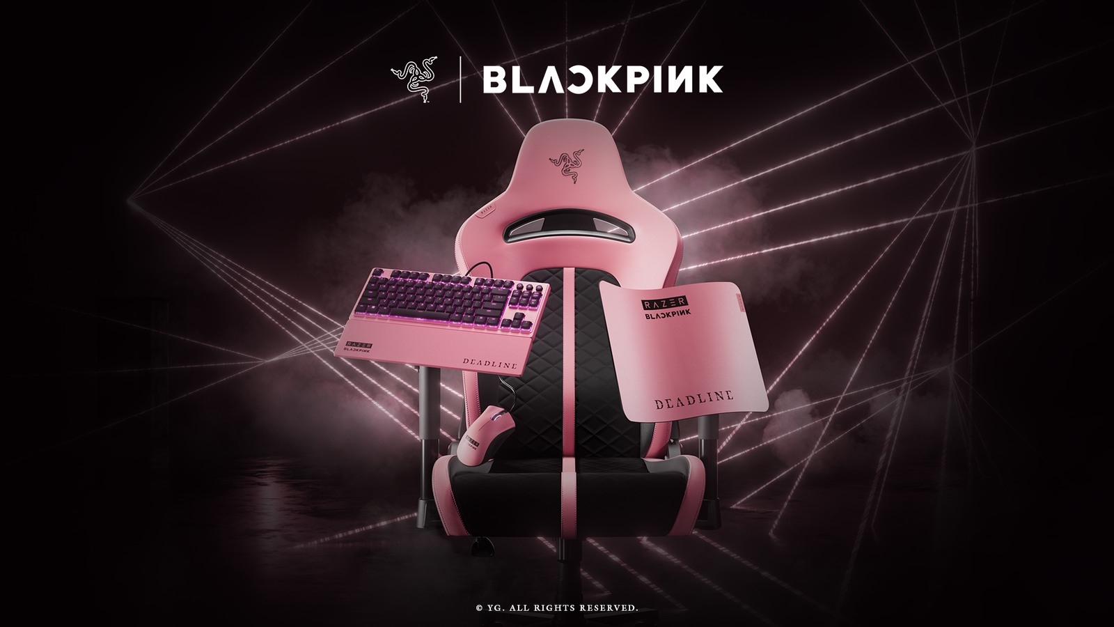 BLACKPINK Colaboracion con RAZER