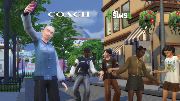 Coach lanza una colección all-access en THE SIMS™ 4