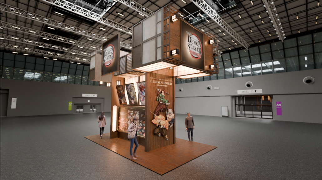 Crunchyroll presentará experiencias inmersivas en CCXP México 2025