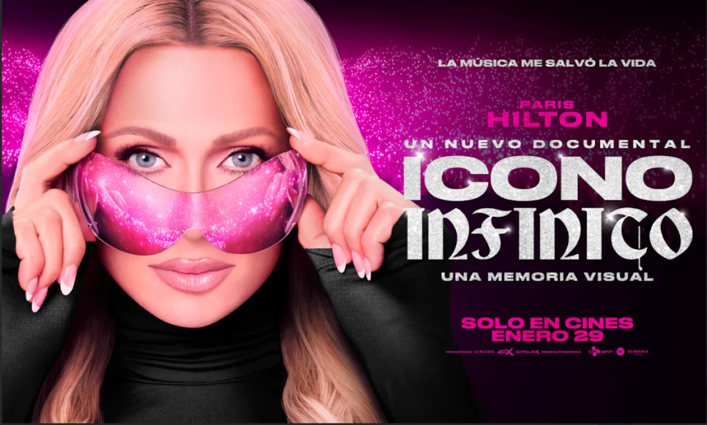 Icono Infinito Paris Hilton