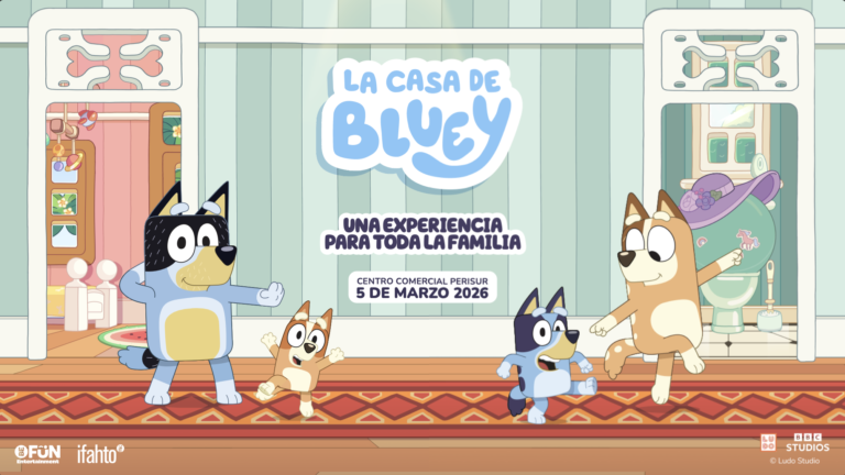 La Casa de Bluey llega por primera vez a Ciudad de México