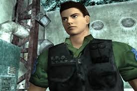 Chris Redfield en Resident Evil Code Veronica 2000