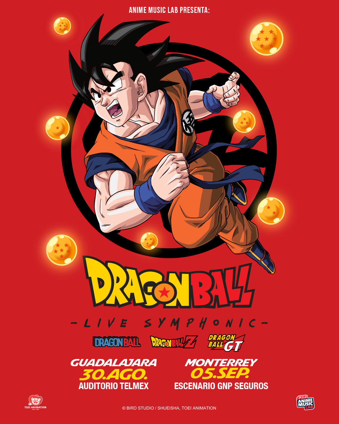 Dragon Ball Live Symphonic concierto sinfónico oficial