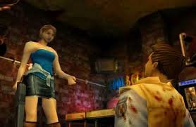 Jill Valentine protagonista en Resident Evil 3 Nemesis original