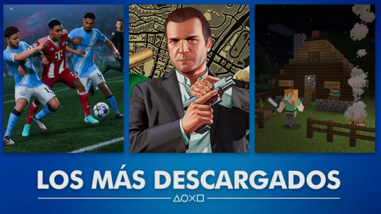 Juegos más descargados de enero en PlayStation Store para PS5 y PS4