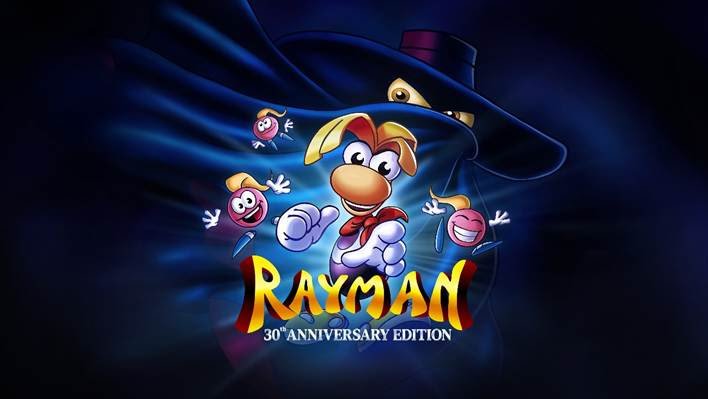 Rayman: 30th Anniversary Edition celebra 30 años del clásico de plataformas de Ubisoft