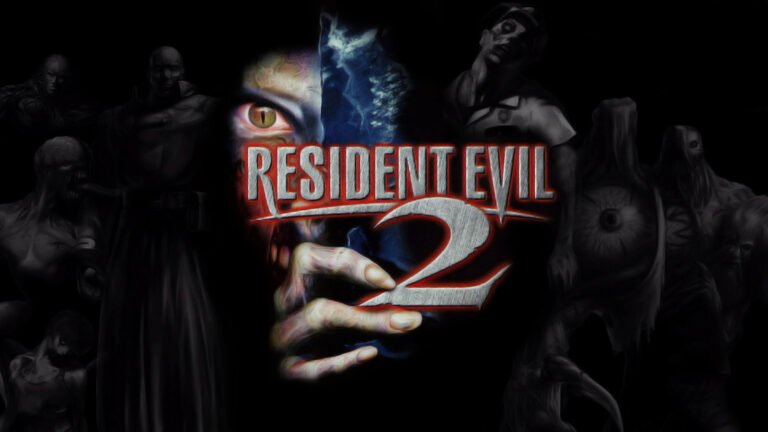 Resident Evil 2 1998 mostrando el caos en Raccoon City