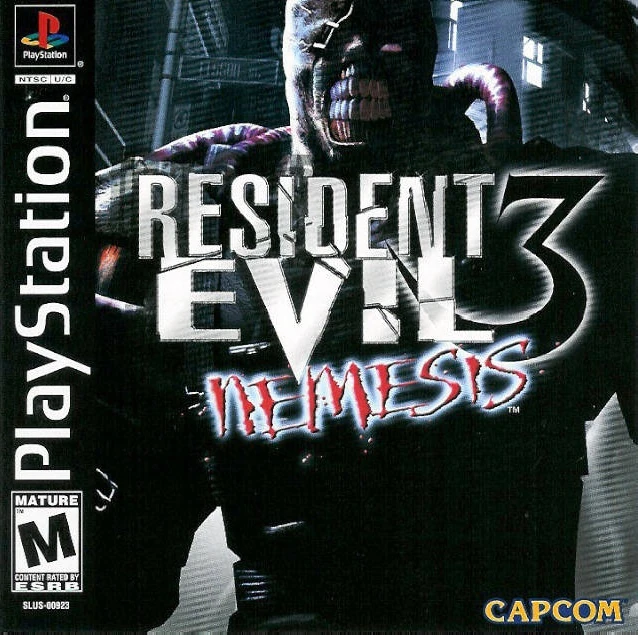 Resident Evil 3 Nemesis 1999 mostrando las calles de Raccoon City