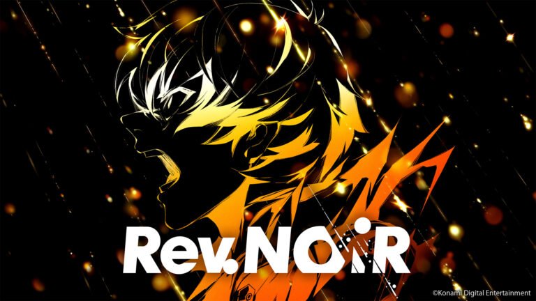 Rev NOiR RPG anunciado por KONAMI durante el State of Play para PlayStation 5