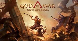 Kratos joven en God of War Sons of Sparta durante combate en PS5