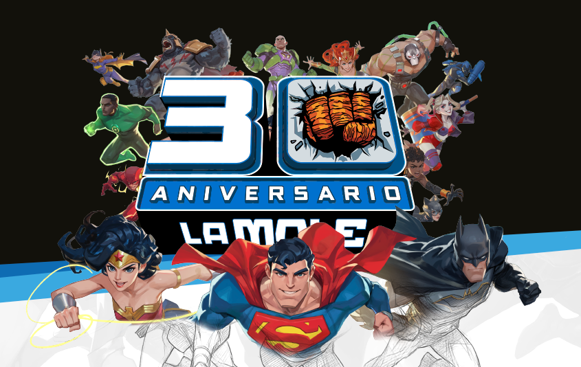 Stand de Bandai Namco México en La Mole 2026 celebrando el 30 aniversario