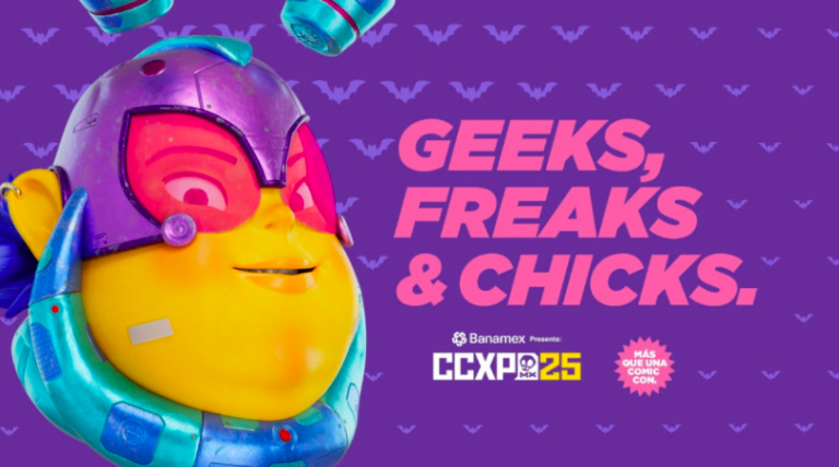 Taquilla de CCXP 2025 abierta en Centro Banamex a partir de este lunes 26 de mayo