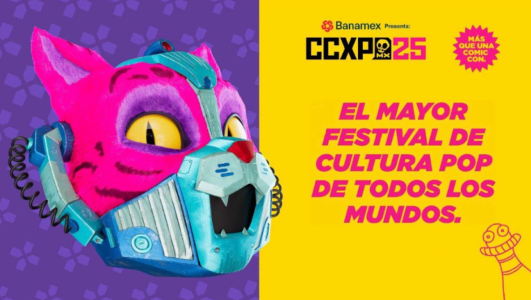 CCXPMX25 ROMPE RÉCORDS Y SE CONSOLIDA COMO EL FESTIVAL DE CULTURA POP MÁS GRANDE DEL AÑO