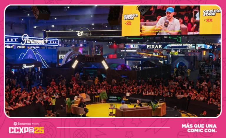 CCXPMX25 DÍA 1: LO VIVIMOS, NOS EMOCIONAMOS, ¡Y AÚN ESTAMOS TEMBLANDO! 